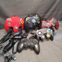 Lot of 10x Controllers For the PS1 Xbox &amp; N64 Ps3 Gamepads - £23.63 GBP