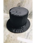 Used-Black Magician Hat 7 inches Tall. ShipN24hours - $37.10 CAD