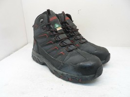 DAKOTA Men&#39;s 2127 Steel Toe Steel Plate WP Mid-Cut Safety Hiking Boots S... - $42.74