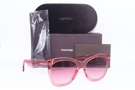 NEW TOM FORD TF 870 74F WALLACE CLEAR PINK AUTHENTIC FRAMES SUNGLASSES 5... - £149.47 GBP
