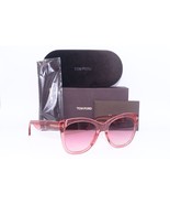 NEW TOM FORD TF 870 74F WALLACE CLEAR PINK AUTHENTIC FRAMES SUNGLASSES 5... - £149.84 GBP