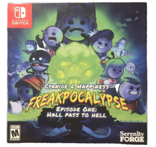 Cyanide &amp; Happiness Freakpocalypse Episode 1 Hall Pass To Hell Switch Co... - £113.00 GBP