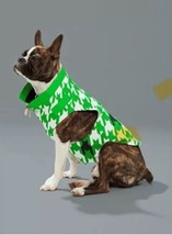 Christian Siriano GREENIES DOG Trench Coat Jacket Size LARGE Houndstooth... - $29.65