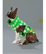 Christian Siriano GREENIES DOG Trench Coat Jacket Size LARGE Houndstooth... - $40.27 CAD