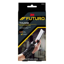 3M FUTURO Deluxe Thumb Brace Support for Left or Right Hand Size S/M Mod... - $467.11 MXN