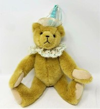 Bialosky Treasury of Teddy Bears  Marcel as a Clown Bear  w/ Hat &amp; Lace Collar - £28.71 GBP