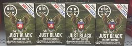 Generic Black Rifle Just Black Instant coffee. 4 boxes of 8 pouches per box. Dmc - $117.57