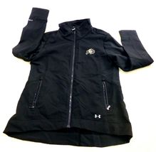 Under Armour Semi-Fitted Womens Colorado Buffaloes Jacket Size M Black - $14.68