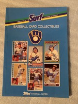 Vintage 1988 Surf Milwaukee Brewers Seattle Pilots Topps Baseball Cards Book - £6.24 GBP