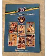 Vintage 1988 SURF MILWAUKEE BREWERS SEATTLE PILOTS TOPPS BASEBALL CARDS ... - €6,88 EUR