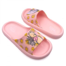 Winnie The Pooh Flowers for Eeyore Women&#39;s Flip Flop Cloud Comfort Slide Sandal - £24.97 GBP