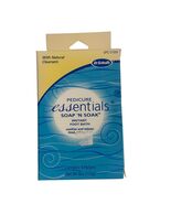 Dr. Scholls pedicure essentials sea salts &amp; minerals foot bath 4 Pack NE... - $726.24 MXN