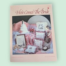 Here Comes the Bride Counted Cross Stitch Pattern Cross My Heart CSB-19 Melinda - £7.51 GBP