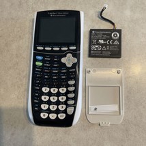 Texas Instruments Calculator TI 84 Plus C Silver Ed.Color Graphing*needs Battery - £66.67 GBP