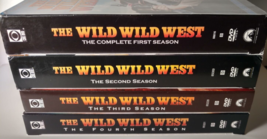 The Wild Wild West: The Complete Series - $29.99