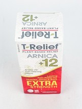 MediNatura T Relief +12 Extra Strength Pain Arnica 100 Tablets 1/26 Home... - £12.86 GBP