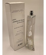 Very Irresistible ELECTRIC ROSE By Givenchy Women EDT 75ml 2.5oz - NEW - $99.00