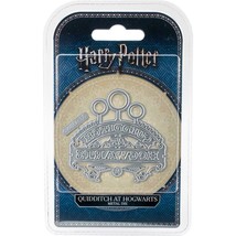 Character World Harry Potter Metal Die - Quidditch at Hogwarts - $29.95
