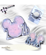 Pandora Disney Parks 2026 Mickey Silhouette Charm US SELLER - $62.12 CAD