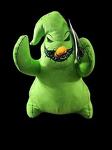 NBC Oogie Boogie Nightmare Before Christmas 15&quot; Animated Plushie Doll Sings! NWT - $20.79