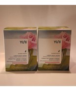 Yuni Shower Sheets Large Body Wipes, Scent: Rose &amp; Cucumber, 12 Wipes (S... - £28.07 GBP