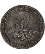 Medalla de fantasía barroca de Juan Jorge, Sajonia-Lauenburgo, siglo XVII - $18.66 CAD