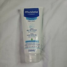 Mustela Bebe 2 in 1 Hair Body Wash Cleansing Gel Baby Child NEW - $12.86