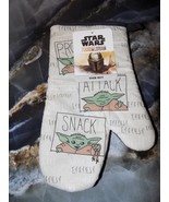 Disney STAR WARS The Mandalorian Protect, Attack, Snack Oven Mitt NEW - €11,76 EUR