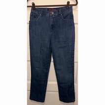 Gloria Vanderbilt Amanda Women&#39;s size 4 straight leg jeans very good condition - $9.67
