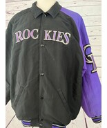 Colorado Rockies Starter Youth XL Extra Large Coat Diamond Collection ML... - €33,90 EUR