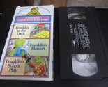 Franklin Learns To Face His Fears (VHS, 1998) - £6.25 GBP