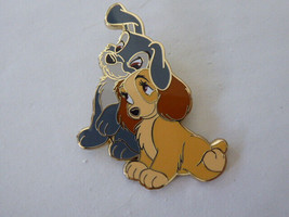 Disney Trading Pins 166480 PALM - Lady and Tramp - Cuddling - Puppies - $46.39