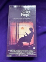 The Color Purple VHS Sealed! No Recycle! Watermarks! Rare - £168.08 GBP