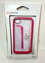 Griffin The Clear Back Case for iPhone 4/4s - Pink - $7.88