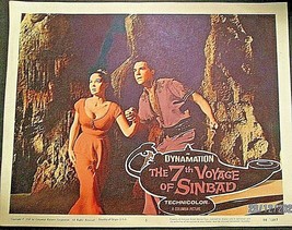 KERWIN MATHEWS: (THE 7th VOYAGE OF SINBAD) ORIG,1958 MOVIE LOBBY CARD (C... - $123.75