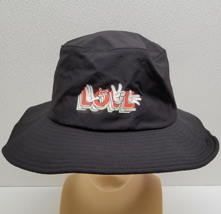 Uniqlo Women’s Disney Love Minnie Mouse Ambush Bucket Hat Nylon Black - $20.58