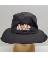 Uniqlo Women’s Disney Love Minnie Mouse Ambush Bucket Hat Nylon Black - £16.14 GBP