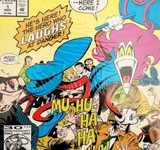 1992 Marvel Comics The Awesome Slapstick #1 of 4 Comic Book Vintage CBX1... - $372.61 MXN