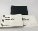 2005 Chevy Uplander Owners Manual Handbook Set With Case OEM A02B12047 - $35.99