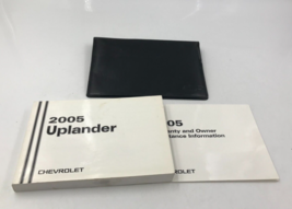 2005 Chevy Uplander Owners Manual Handbook Set With Case OEM A02B12047 - £28.52 GBP