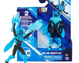 DC Spin Master Blue Beetle 1st Edition 4&quot; Figure with 2 Surprise Accesso... - £19.67 GBP