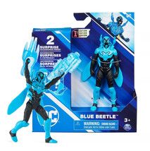 DC Spin Master Blue Beetle 1st Edition 4&quot; Figure with 2 Surprise Accesso... - £19.84 GBP