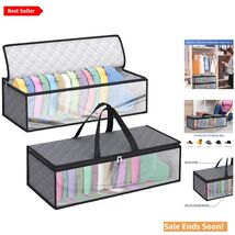 Modern Foldable Hat Storage Bag Set with Zipper Protection - Holds 40 Hats - $26.68