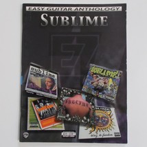 Sublime Anthology Easy Guitar Song Book Warner Brothers Sheet Music 2000s - £15.51 GBP