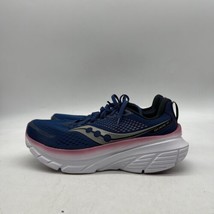 Saucony Guide 17 S10936-106 Womens Blue Lace Up Low Top Running Shoes Size 9 - £71.21 GBP