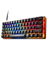 SteelSeries Apex Pro HyperMagnetic Gaming Keyboard  Adjustable Actuatio... - $4,895.60 MXN