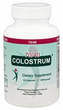 Colostrum 70/40 - $37.42