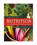 Nutrition Textbook Concepts and Controversies 14th Edition Paperback Boo... - £6.10 GBP