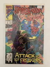 Marvel Comics Spider-Man 2099 &quot;Attack of the Freakers&quot; 1993 Comic #8 - £18.24 GBP