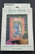 DIMENSIONS STONE PATH STUDIO-BICYCLE DELIVERY COUNTED CROSS STITCH KIT #... - $28.45